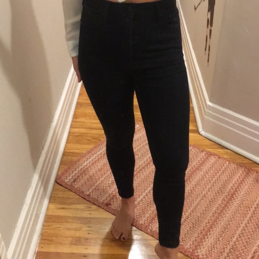 Just Black Skinny Jeans